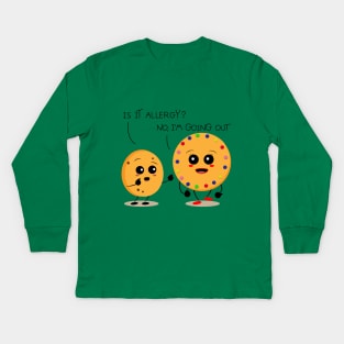 Cookies party Kids Long Sleeve T-Shirt